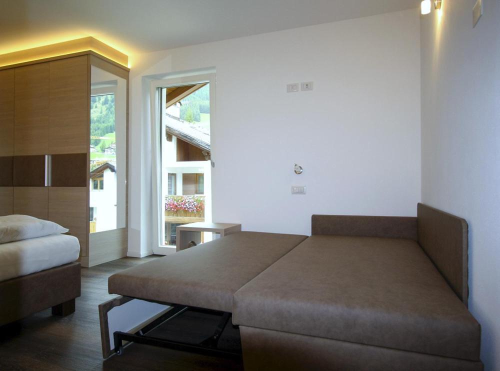 Apartamento Pera Ciaslat Colfosco Exterior foto