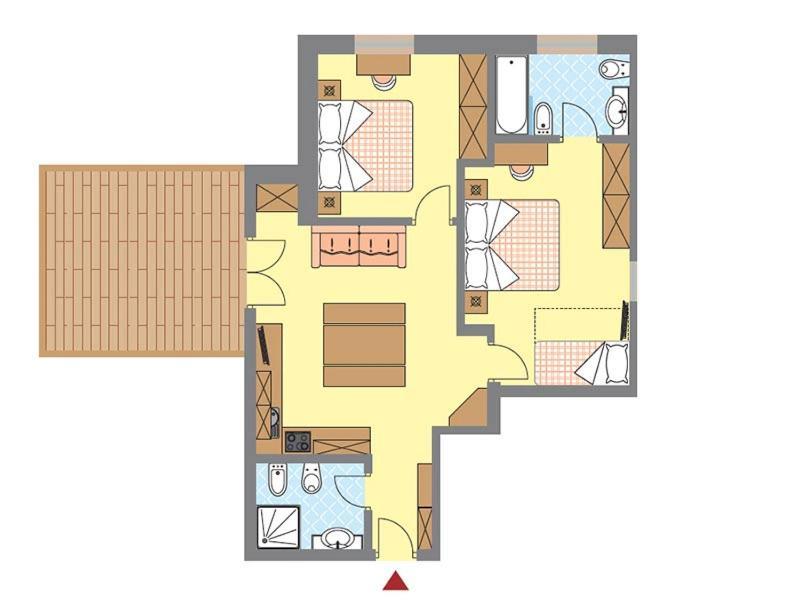 Apartamento Pera Ciaslat Colfosco Exterior foto