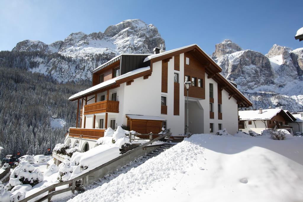 Apartamento Pera Ciaslat Colfosco Exterior foto