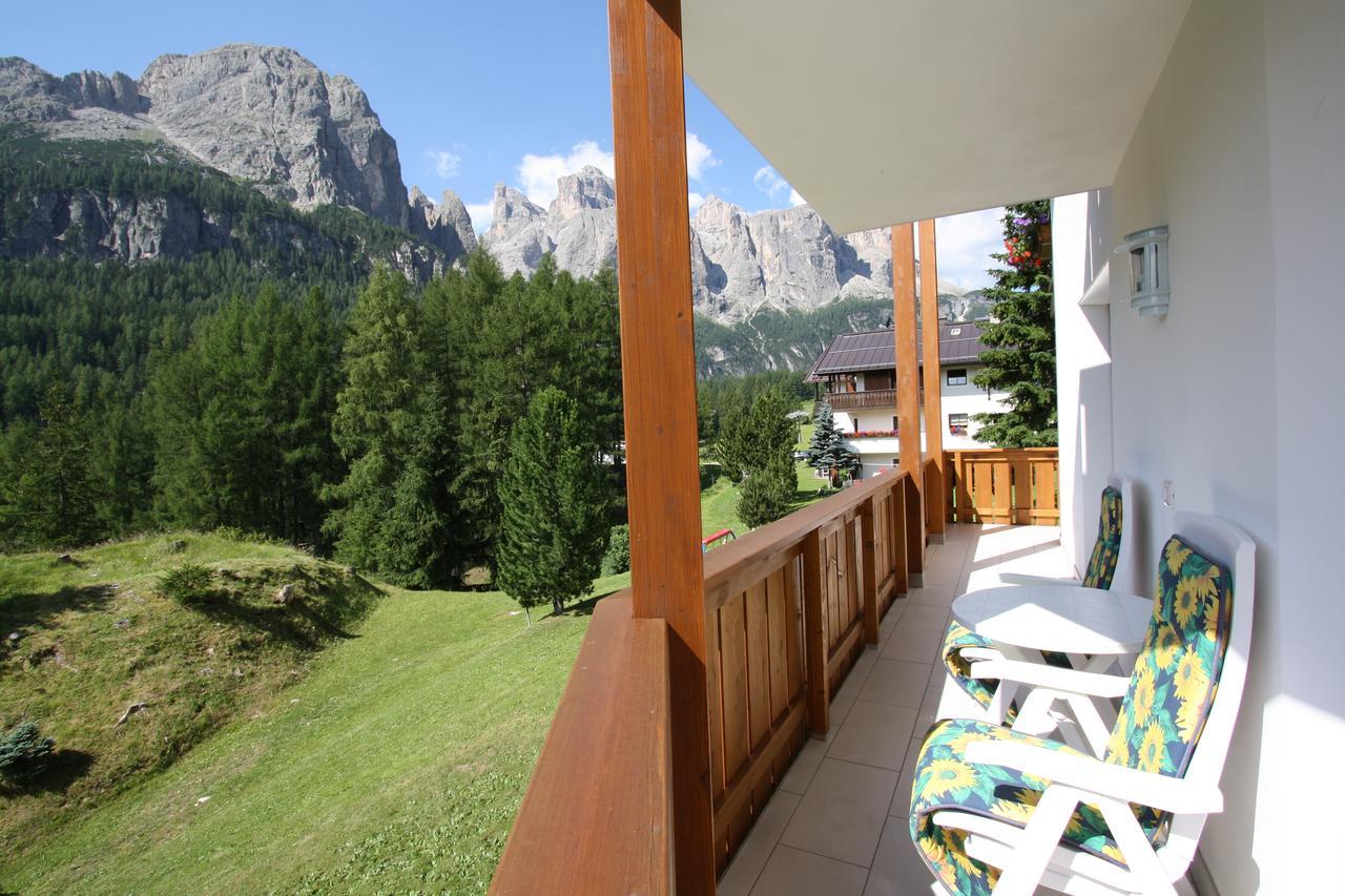 Apartamento Pera Ciaslat Colfosco Exterior foto
