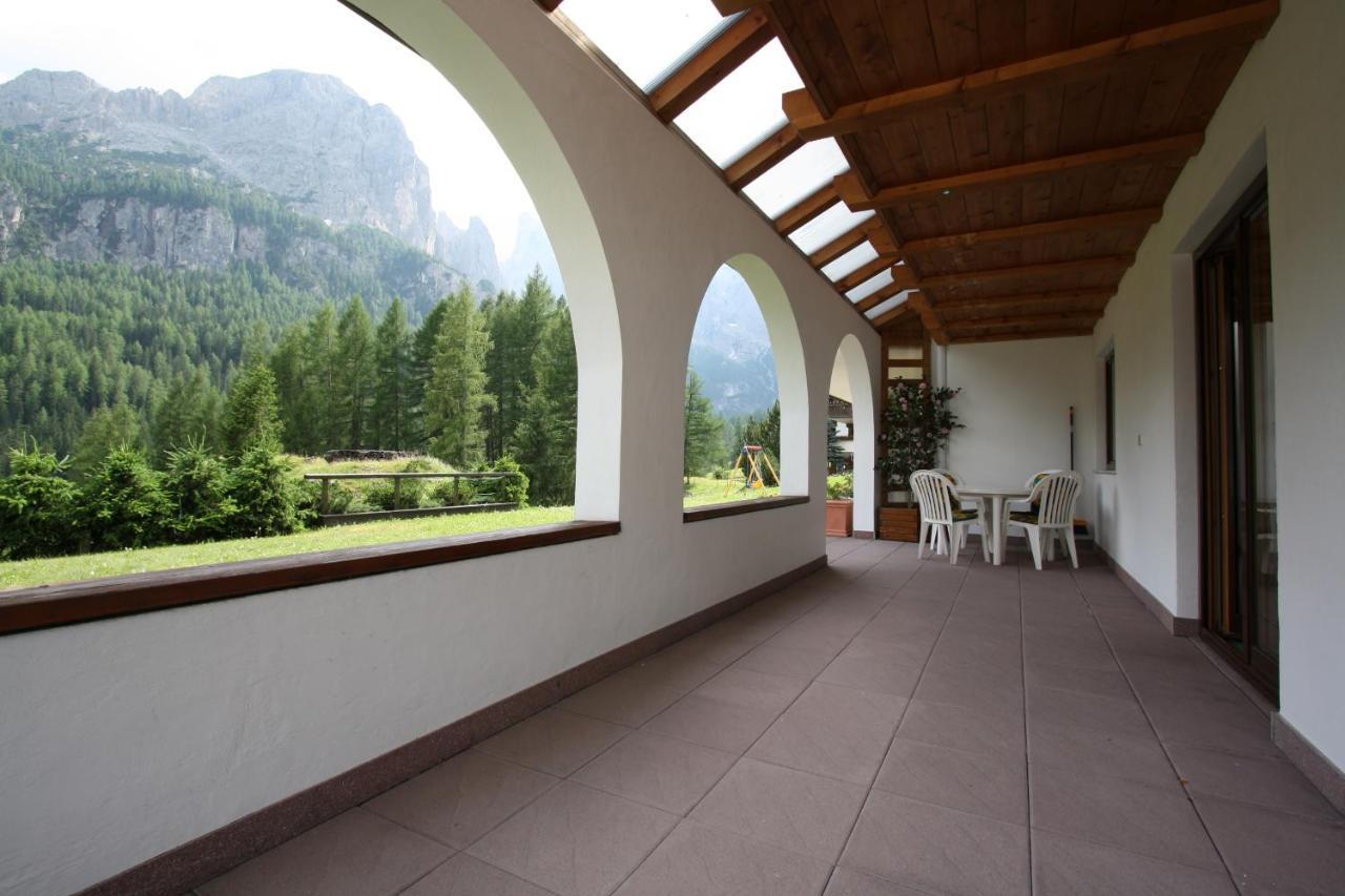 Apartamento Pera Ciaslat Colfosco Exterior foto